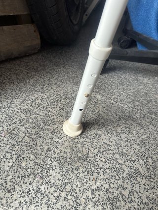 Se vende silla de ducha con poco uso para  mayores