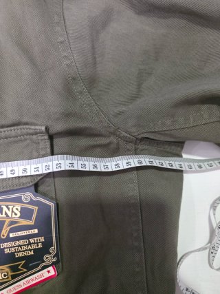 Casaco Guess Homem Verde Militar L