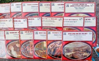 Colección Vinilos Música Clásica