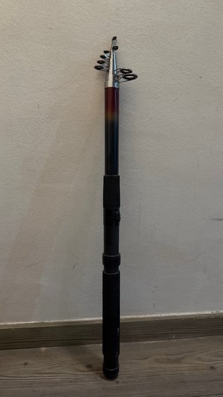 Caña de pesca telescópica DINO