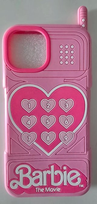 Funda Barbie iPhone 13 Rosa