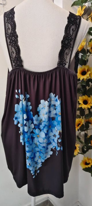 Camiseta Lencera LILAVIA Talla Única