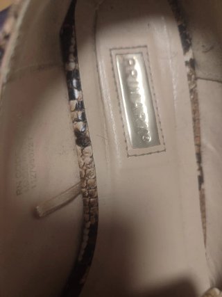 Mocasines Primark Animal Print Talla 38