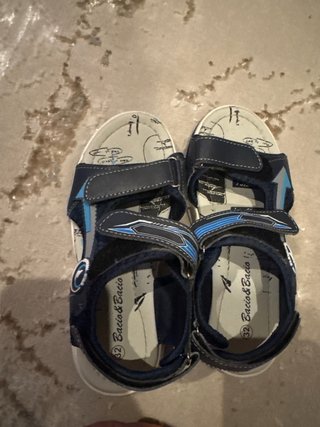 Sandalias niño Bacio & Donna azul talla 32
