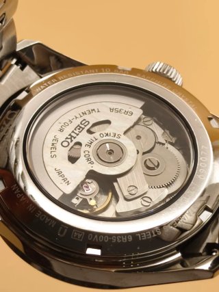 Seiko Presage Sharp Edged SPB165J1 – Esfera blanca