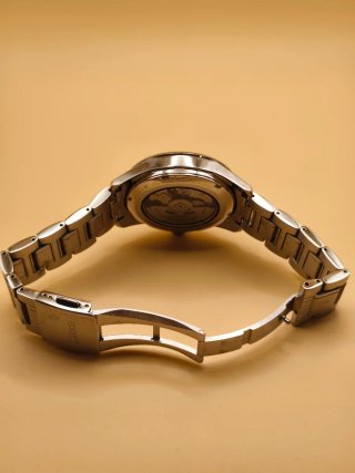 Seiko Presage Sharp Edged SPB165J1 – Esfera blanca