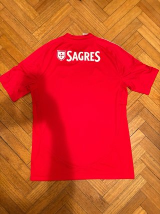 Camiseta Benfica Oficial Adidas Roja