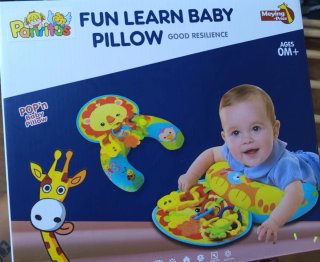 Cojín de aprendizaje para bebé