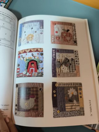 2 revistas de patchwork