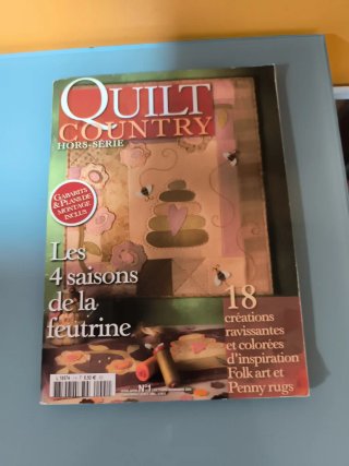 2 revistas de patchwork