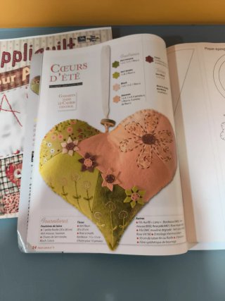 2 revistas de patchwork