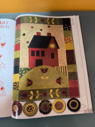 2 revistas de patchwork
