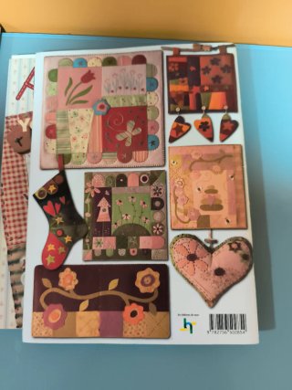 2 revistas de patchwork