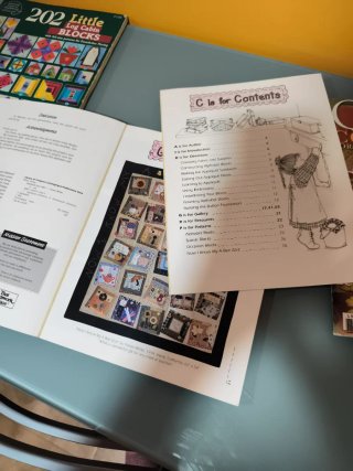 2 revistas de patchwork