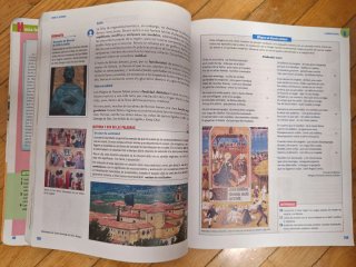 Lengua castellana y literatura, 1 bachillerato