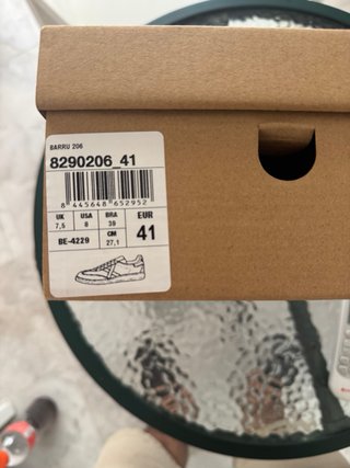 Zapatillas Munich Marrones Casual