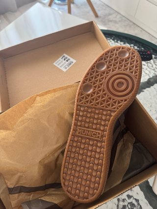 Zapatillas Munich Marrones Casual