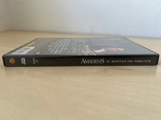 Película DVD Amadeus El Montaje del Director 2D