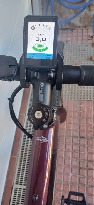 Bicicleta Megamo Kansas Gravel eléctrica año 2025