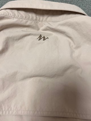 Camisa Quechua Rando Talla XXXL Beige
