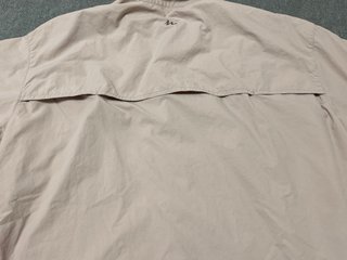 Camisa Quechua Rando Talla XXXL Beige