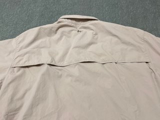Camisa Quechua Rando Talla XXXL Beige