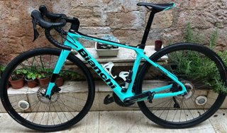 Bianchi Infinito XE - Bicicleta de carretera (41”)