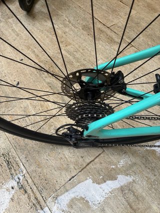 Bianchi Infinito XE - Bicicleta de carretera (41”)