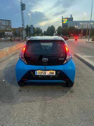 Toyota Aygo 2016