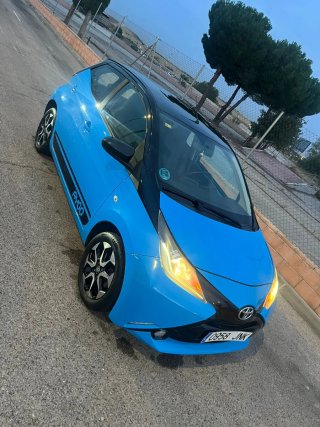 Toyota Aygo 2016