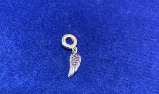 Charm dije Alas Ángel Pulsera Pandora collar Plata