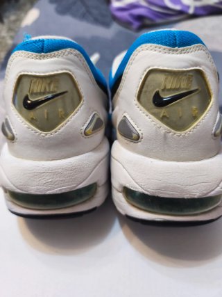 Zapatillas Nike Air Blancas y Azules