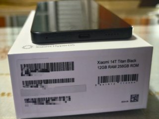 Xiaomi 14t 256GB Negro
