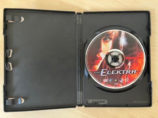 Película DVD Elektra (2005)