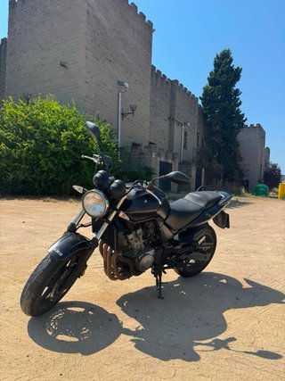 HONDA CBF 600 NO SE PUEDE TRANSFERIR ITV AL DIA