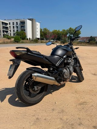 HONDA CBF 600 NO SE PUEDE TRANSFERIR ITV AL DIA