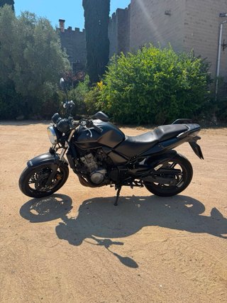 HONDA CBF 600 NO SE PUEDE TRANSFERIR ITV AL DIA