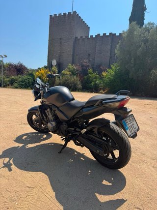 HONDA CBF 600 NO SE PUEDE TRANSFERIR ITV AL DIA