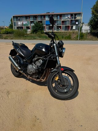 HONDA CBF 600 NO SE PUEDE TRANSFERIR ITV AL DIA