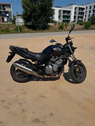 HONDA CBF 600 NO SE PUEDE TRANSFERIR ITV AL DIA