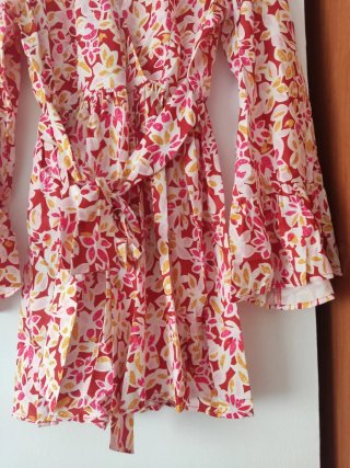 Vestido IN THE STYLE floral m