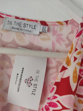 Vestido IN THE STYLE floral m