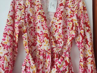 Vestido IN THE STYLE floral m