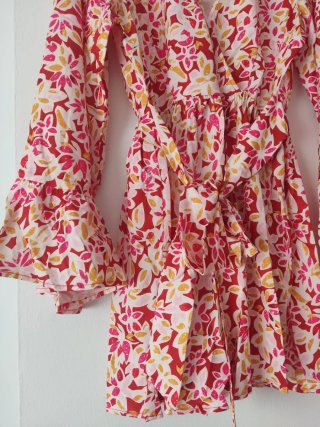Vestido IN THE STYLE floral m