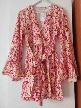 Vestido IN THE STYLE floral m