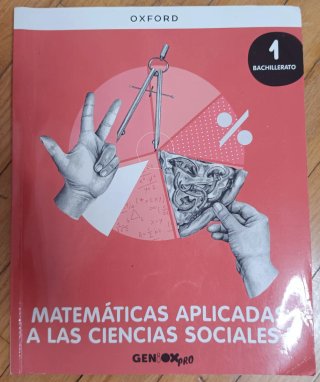 Matemáticas aplicadas a las Ciencias Sociales I...