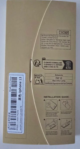 2 Cristales Templados para iPhone 13