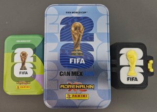 Lattes e scatole della Coppa del Mondo FIFA 2026