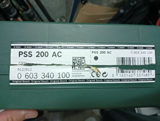 Lijadora Banda Bosch 200W - PS200AC