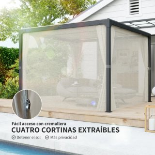 Cenador de exterior